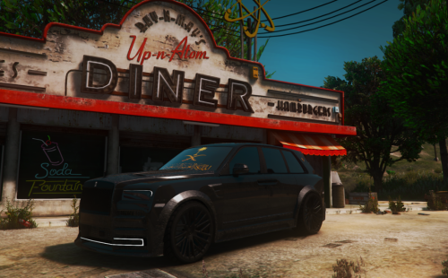 Rolls-Royce Cullinan Black Badge