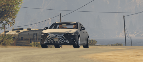 لكزس ES 2023 يوجد منها نسخه بالمعرض بخبره عالية