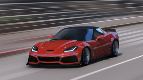 كورفيت فل بدي