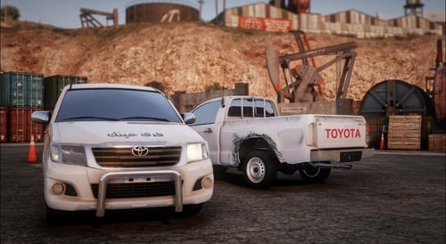 هايلوكس غمارة تالف عبارات