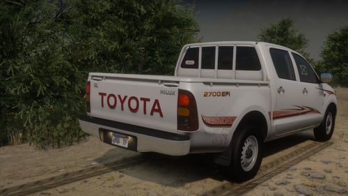 Toyota Hilux 2009-2011 -2010