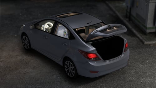 باقة Hyundai Accent 2017