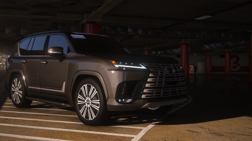 جيب لكزس Lx600 bb 2025