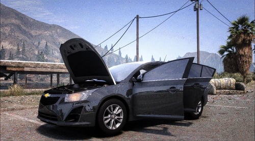 [ شفروليه كروز 2013 ]