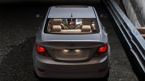 باقة Hyundai Accent 2017