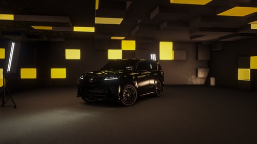 جيب لكزس 2024 FSPORT