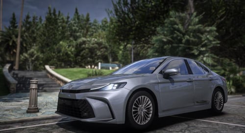 Camry - 2025 بكج