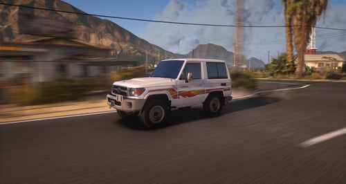 Toyota Land Cruiser 12 [ الجديد والحصري ]