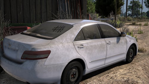 Toyota Camry 2011 نسختين مخزن ومستعمل