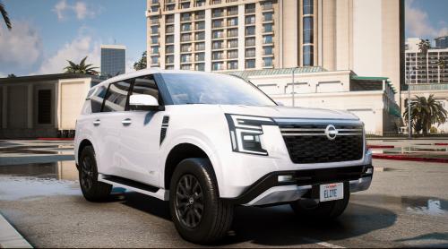 نيسان باترول 2025 LE