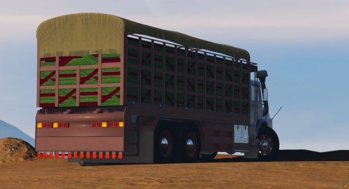 لوري سقس بوز ( حمولة 700)