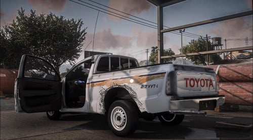 هايلوكس غمارة تالف عبارات