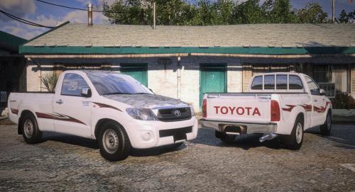 Hilux 2009-2011 double cab