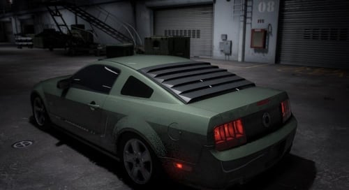 [ موستنج 2008 استعراض]