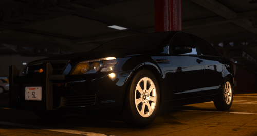 كابرس Caprice LS 2009 V6 [سري]