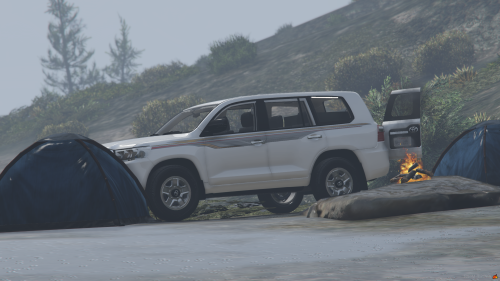 هدد تصمم خاص ليد على الجوانب حق كشتات GX 2021