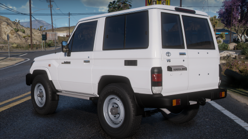 Toyota Land Cruiser ربع بوليسي 2021