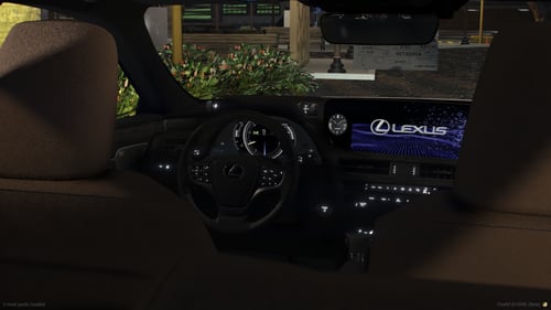 لكزس ES 2023 يوجد منها نسخه بالمعرض بخبره عالية