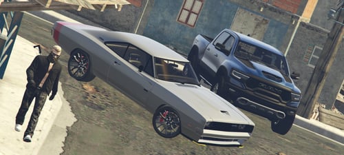 دوج تشارجر SRT هيلكات + رام TRX + دوج تشالنجر SRT...