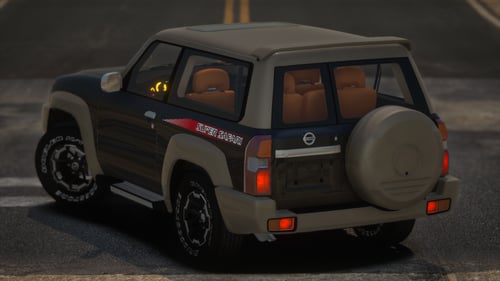 Nissan Patrol 2022-2015 نسخه مواطنين ونسخه سري