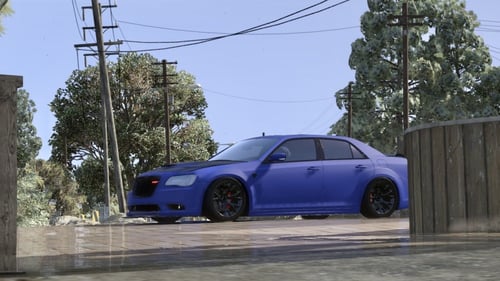 كرايسلر SRT + وزنية خاصه