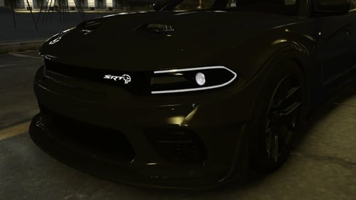 دودج تشارجر SRT هيلكات + وزنية خاصه