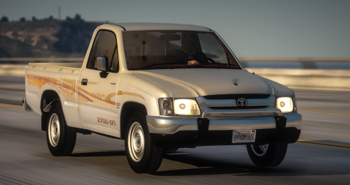 هايلكس يبانية ملكززه