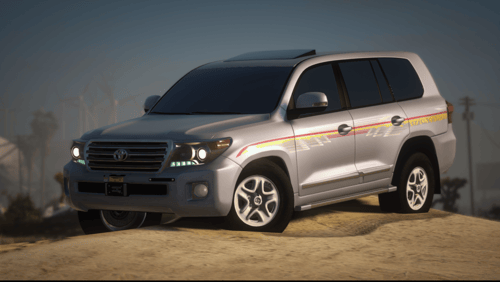 Toyota Land Cruiser 2011 - 2015 GX