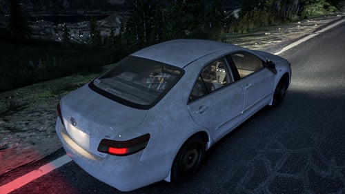 Toyota Camry 2011 نسختين مخزن ومستعمل