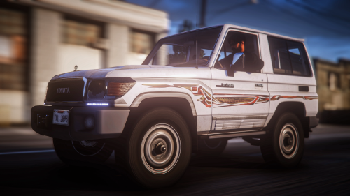 Toyota Land Cruiser ربع سلق سعودي 2021