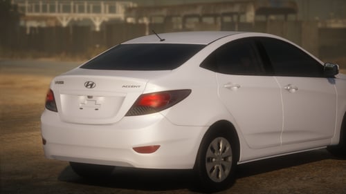 باقة Hyundai Accent 2017