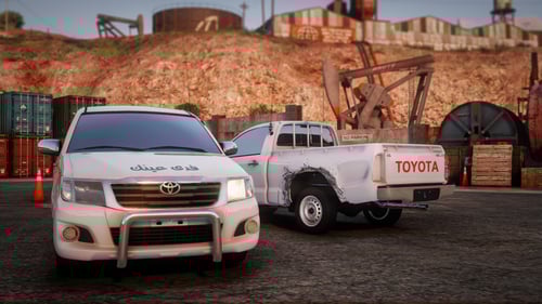 هايلوكس غمارة تالف عبارات