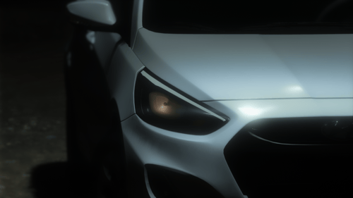 باقة Hyundai Accent 2017