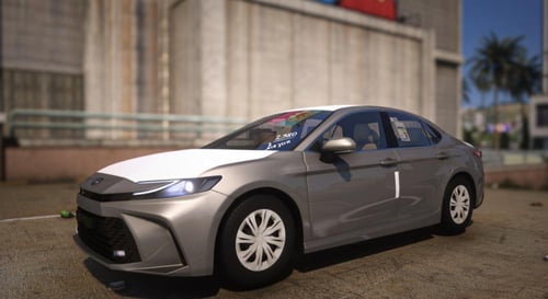 Camry - 2025 بكج