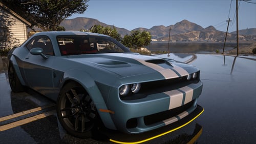 تشالنجر ديمــــــون + وزنية خاصه