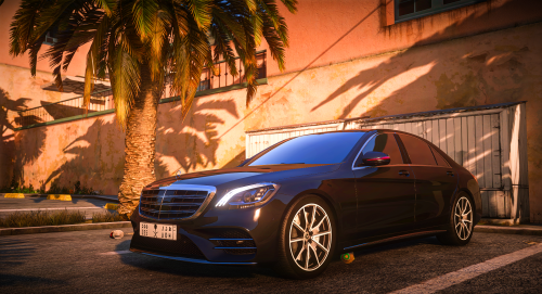 [ Mercedes-Benz S560 2018 ] متبقي نسختين