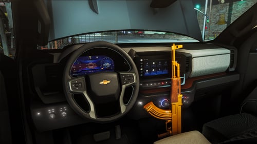 شفرولية سلفرادو 2025 LT