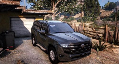 لاند كروز هدد ونش 2025