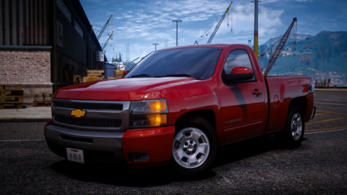 Chevrolet Silverado 2012 [ LT Z71 ]