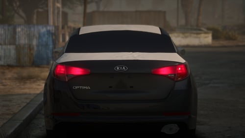 كيا اوبتيما هجولة