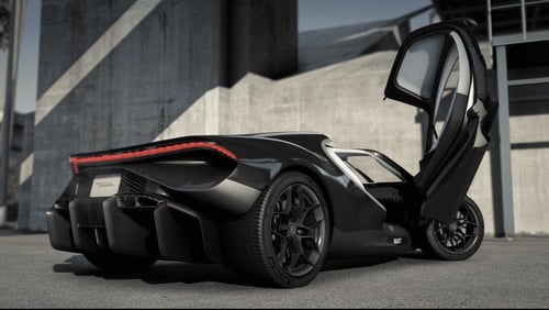 بوقاتي [Bugatti Tourbillon 2025]