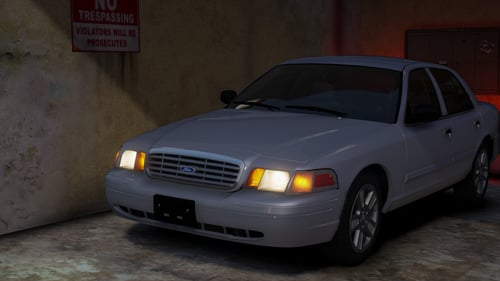 فورد كراون فكتوريا 2006-2011 [مواطنين]