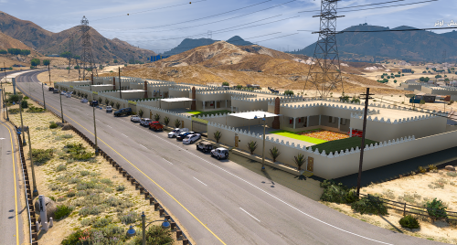 إستراحه إجار شهر