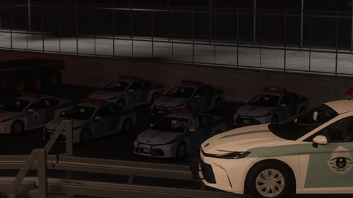 كامري مرور 2025