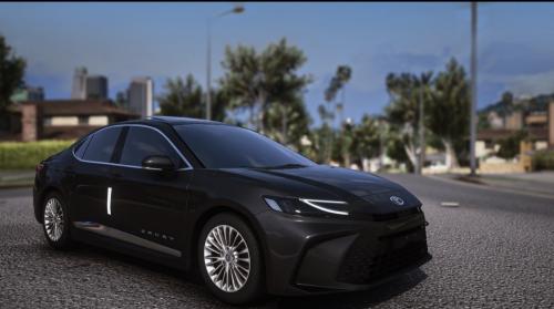 Camry - 2025 بكج