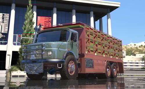 لوري سقس بوز ( حمولة 700)