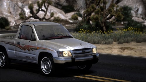 هايلكس يبانية ملكززه