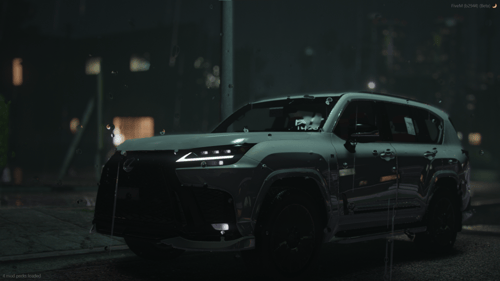 جيب لكزس 2024 FSPORT