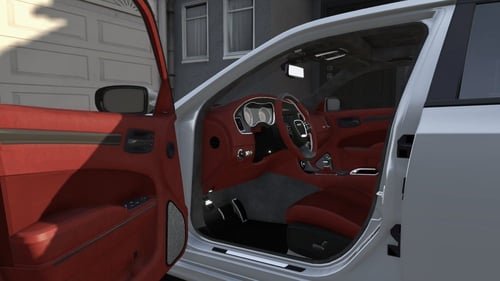 كرايسلر SRT + وزنية خاصه