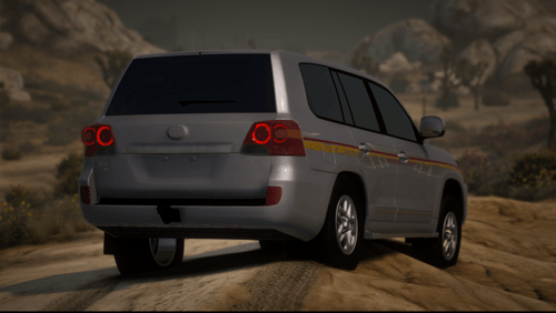 Toyota Land Cruiser 2011 - 2015 GX